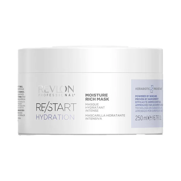 Revlon Φροντίδα & Conditioner Revlon Intense M0isturizing Mask Re/Start Hydration 250 ml