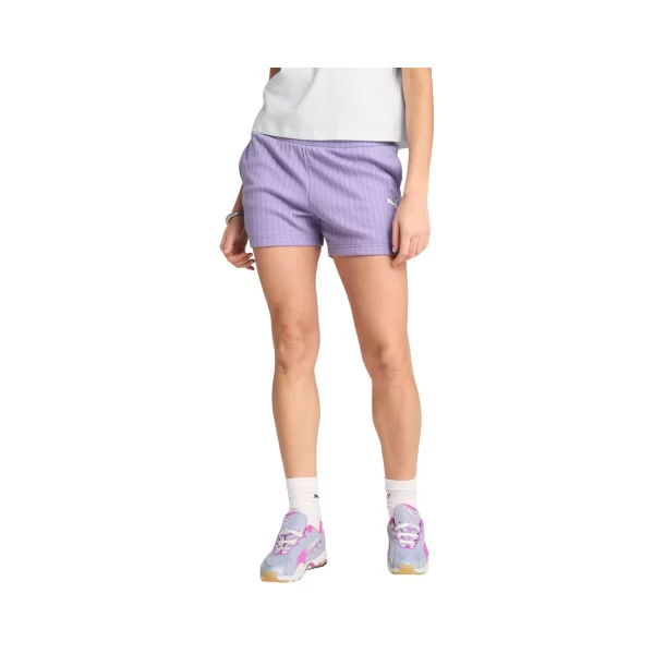 Shorts & Βερμούδες Puma WARDROBE ESSENTIALS POINTELLE SHORTS WOMEN