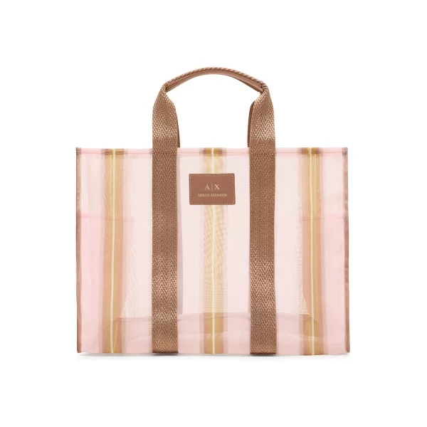 Τσάντα EAX PRINTED SHOPPER BAG WOMEN