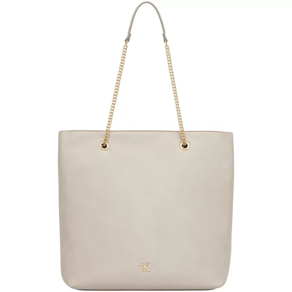 Calvin Klein Jeans Τσάντα Calvin Klein Jeans MINIMAL MONOGRAM CHAIN TOTE LV04F3204G