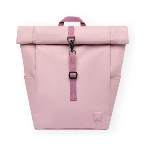 Lefrik Σακίδιο πλάτης Lefrik Roll Mini Backpack - Stripes Mauve