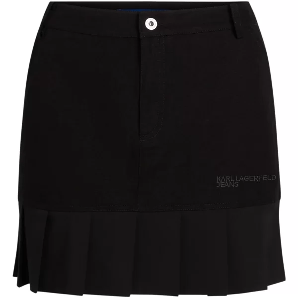 Κοντές Φούστες Karl Lagerfeld KLJ PLEATED MINI SKIRT A3W12012