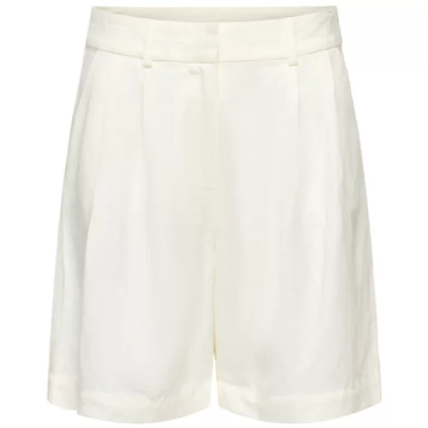 Shorts & Βερμούδες Only ONLWINDY LIFE LINEN HIGH WAIST SHORTS WOMEN