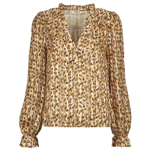 Μπλούζα Only ONLJUSA L/S WAVY