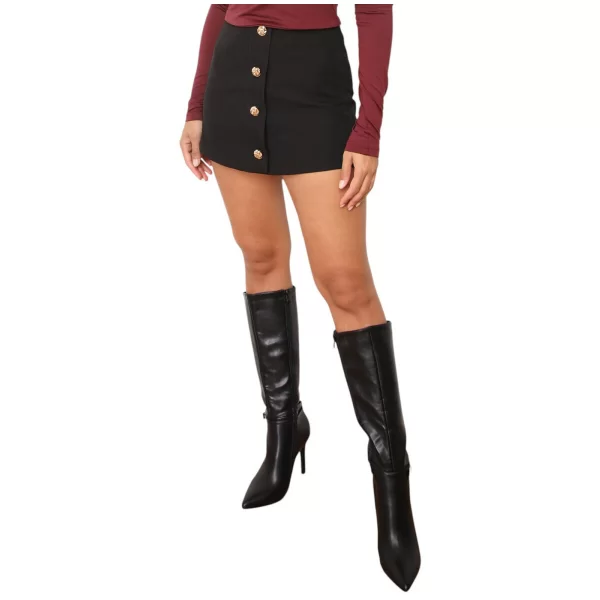 Κοντές Φούστες La Modeuse 76228_P180543