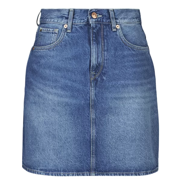 Pepe jeans Κοντές Φούστες Pepe jeans MINI SKIRT HW LILLY