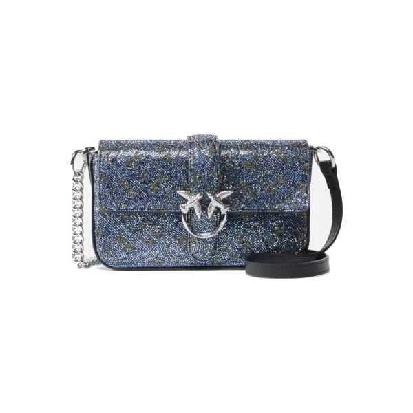 Τσάντες ώμου Pinko LOVE ONE SLOUCHY BABY