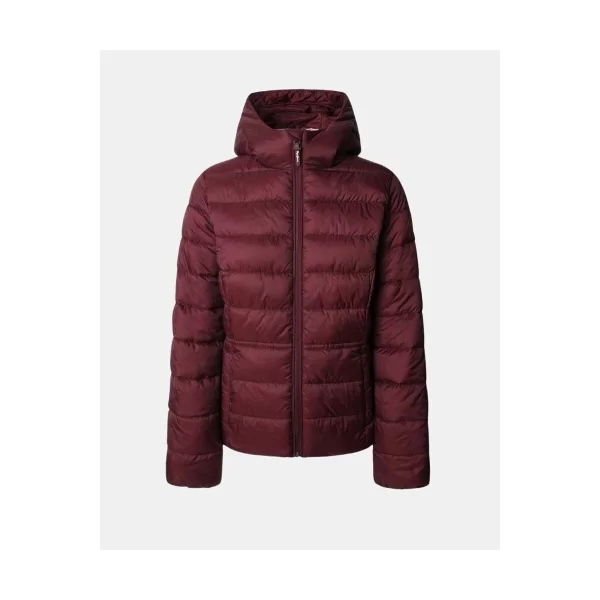 Χοντρό μπουφάν Pepe jeans PL4024378 SALLY SHORT