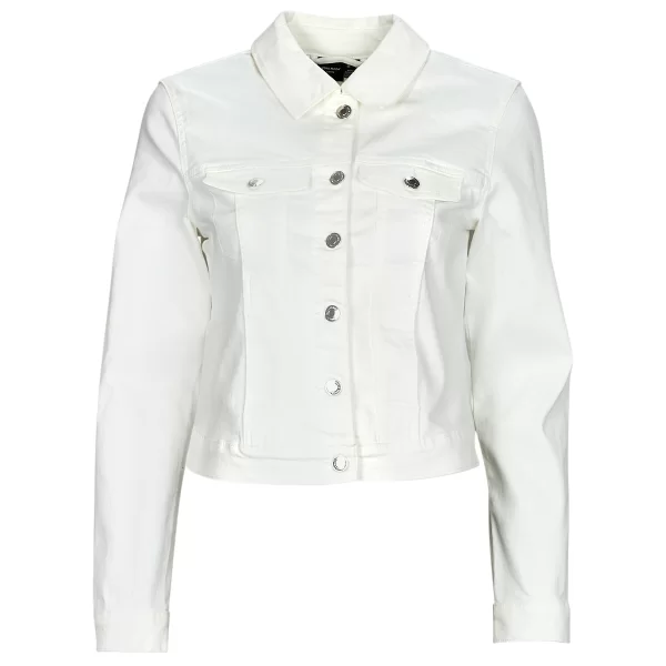 Vero Moda Τζιν Μπουφάν/Jacket Vero Moda VMLUNA LS SLIM DNM JACKET MIX GA NOOS