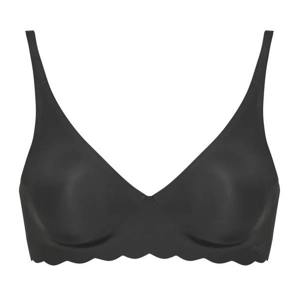 Τριγωνικά/ Χωρίς ενίσχυση Sloggi ZERO MICRO 2.0 SOFT BRA