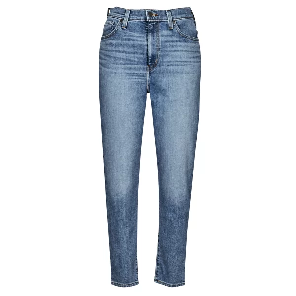 τζιν με υψηλή μέση Levis HIGH WAISTED MOM JEAN