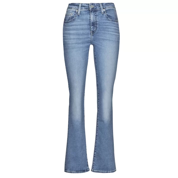 Levis Παντελόνι Καμπάνα Levis 725 HIGH RISE BOOTCUT