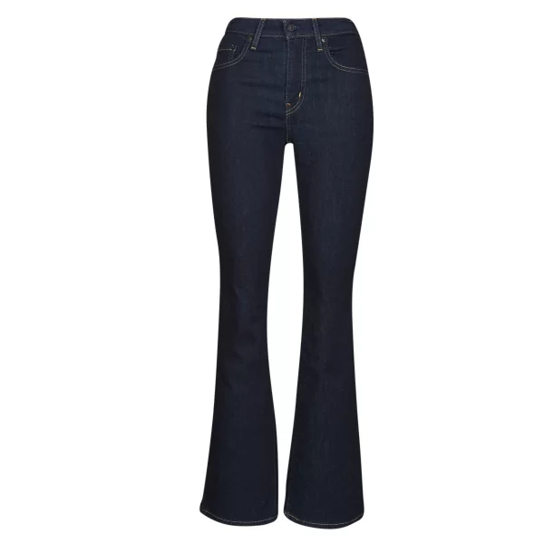 Levis Παντελόνι Καμπάνα Levis 725 HIGH RISE BOOTCUT