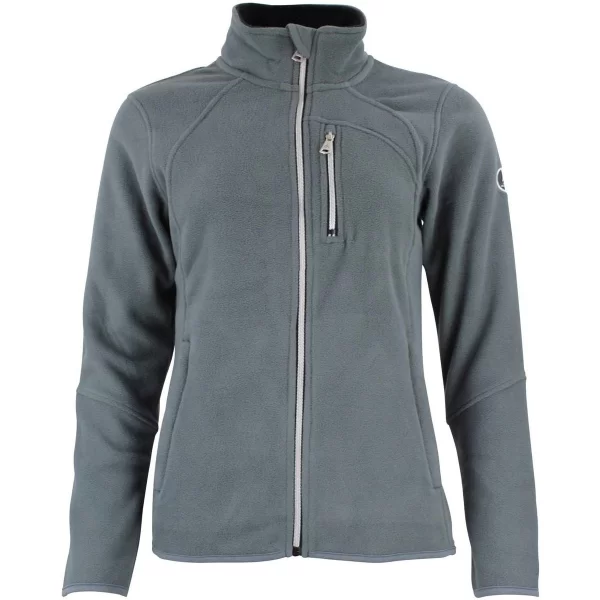 Peak Mountain Fleece Peak Mountain Blouson polaire femme ACALONO