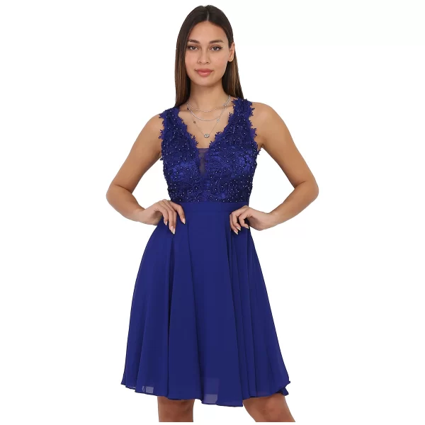 Φορέματα La Modeuse 19975_P55843