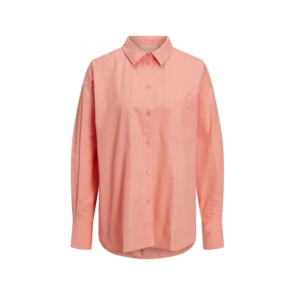 Μπλούζα JJXX Noos Shirt Jamie L/S - Coral Haze