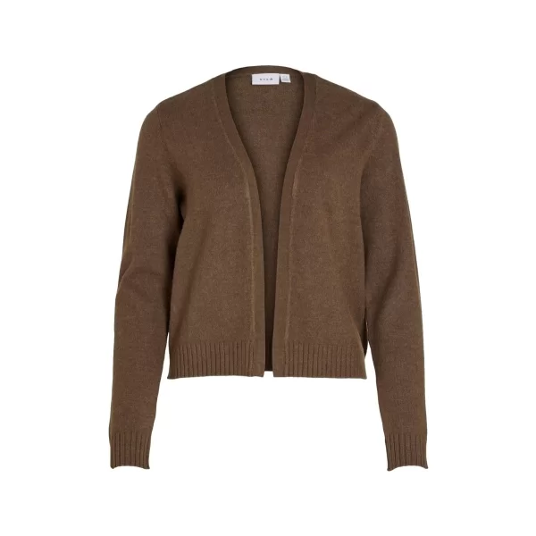 Vila Παλτό Vila Noos Cardigan Ril Short - Crocodile