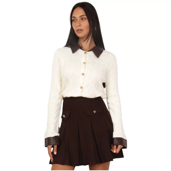 Μπουφάν / Ζακέτες La Modeuse 76545_P181336