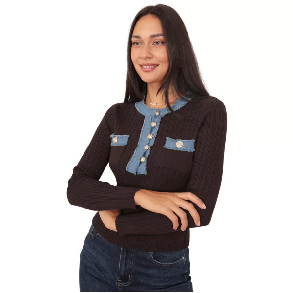 Πουλόβερ La Modeuse 76326_P180746