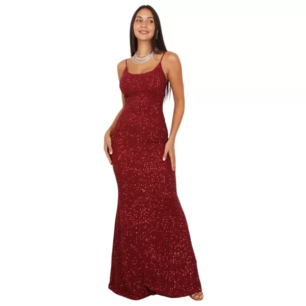 Μακριά Φορέματα La Modeuse 76312_P180726