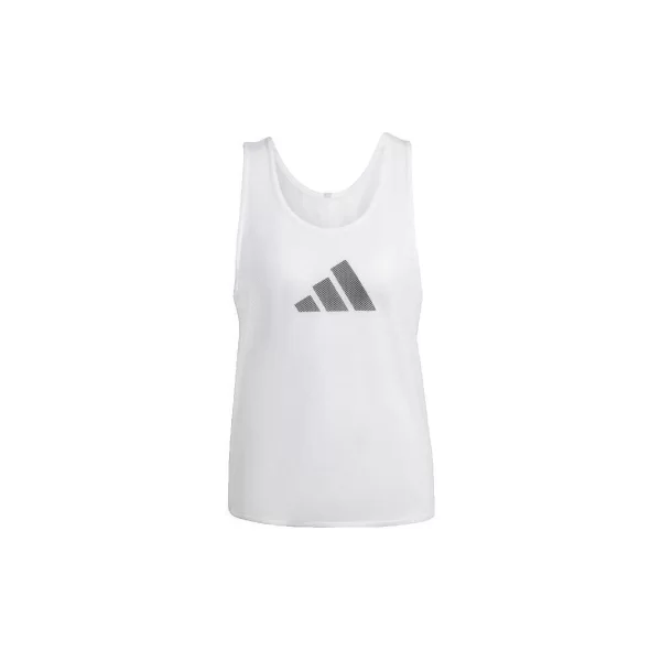 Αμάνικα/T-shirts χωρίς μανίκια adidas Dossard Training 24 blanc
