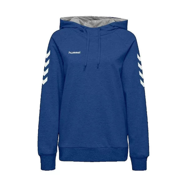 Φούτερ hummel Sweat à capuche Go Hoodie bleu