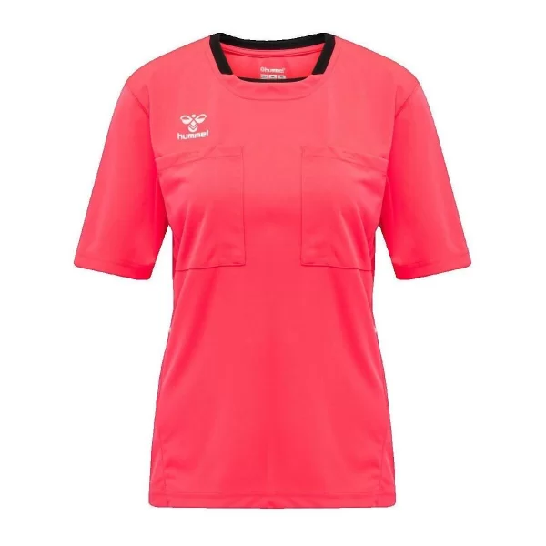 T-shirt με κοντά μανίκια hummel T-shirt HMLReferee Chevron Femme