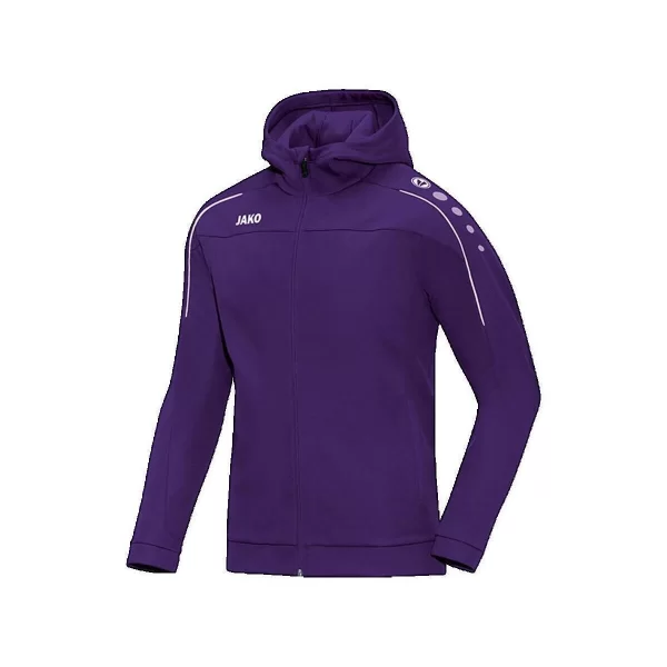 Σακάκια Jako Veste à capuche Classico violet
