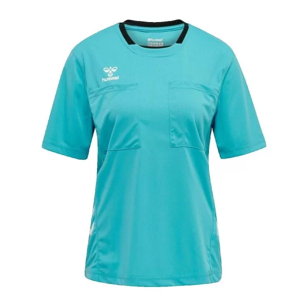 T-shirt με κοντά μανίκια hummel T-shirt Referee Chevron