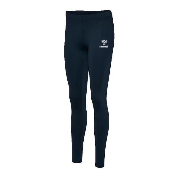 Καλσόν hummel Leggings Lily coupe serrée bleu