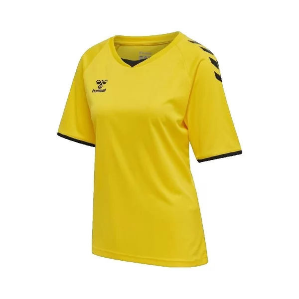 T-shirt με κοντά μανίκια hummel T-shirt Core Volley Jaune
