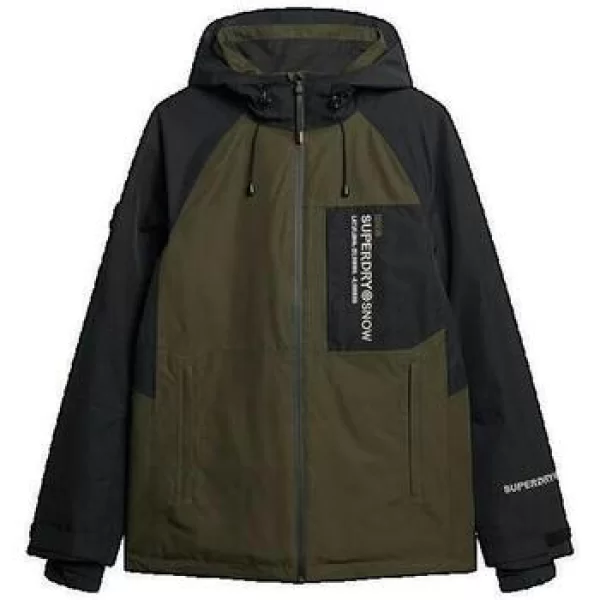 Μπουφάν Superdry Veste Freestyle Core Kaki