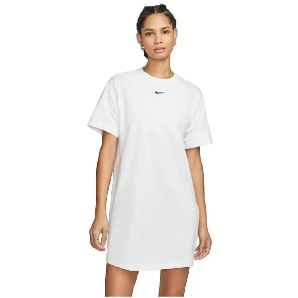 Κοντά Φορέματα Nike Robe Essential oversize en coton