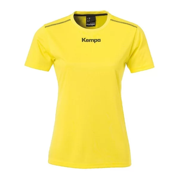 T-shirt με κοντά μανίκια Kempa T-shirt Poly Jaune