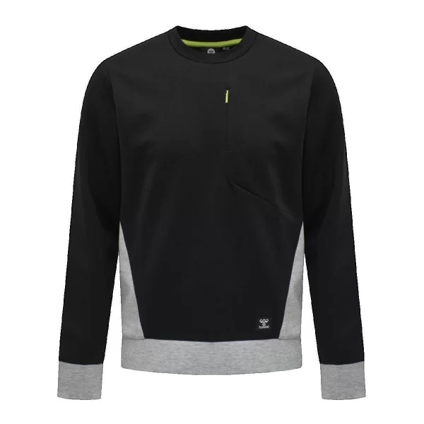 Φούτερ hummel Sweat Tropper noir