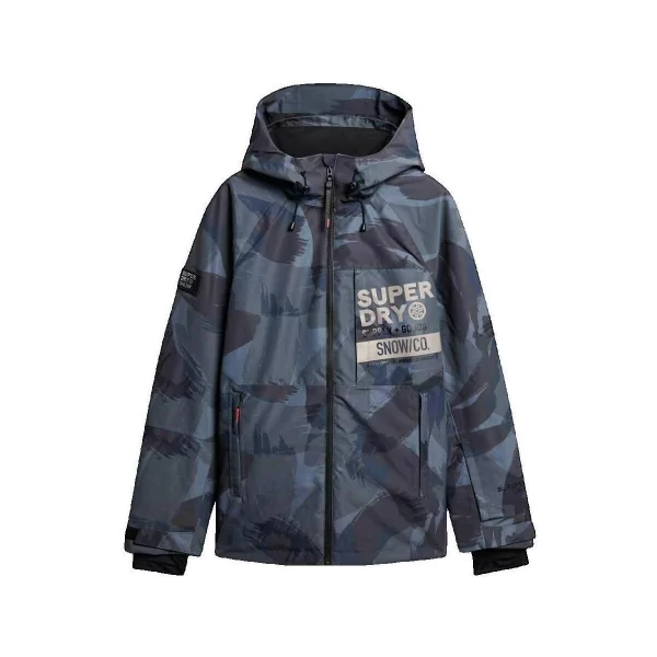 Μπουφάν Superdry Blouson de ski Freestyle Core