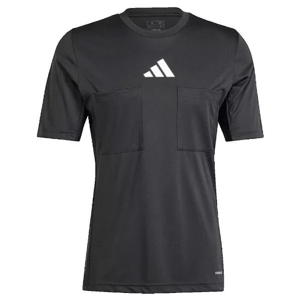 T-shirt με κοντά μανίκια adidas T-shirt Maillot Arbitre Noir