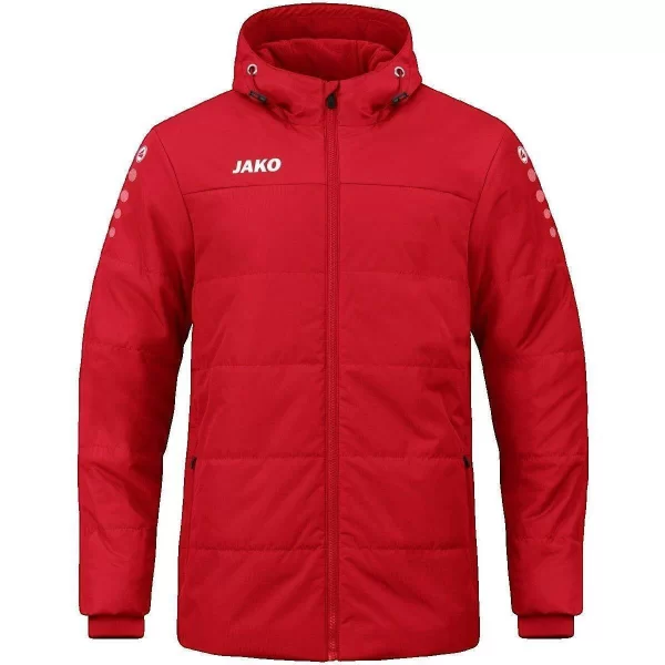 Jako Σακάκια Jako Veste Coachjacke Team avec capuche rouge