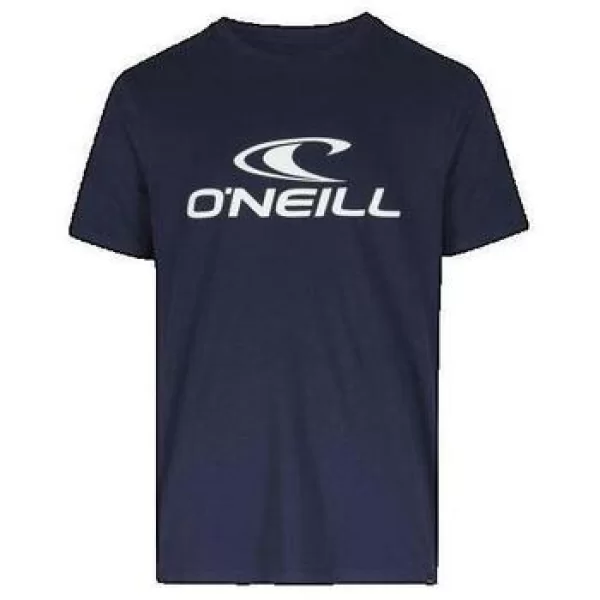 T-shirt με κοντά μανίκια O'neill T-shirt O'Neill bleu foncé à manches courtes