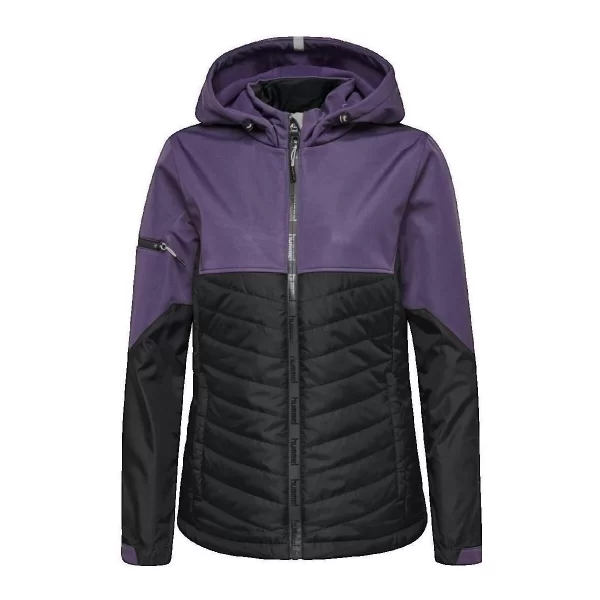 Μπουφάν hummel Veste North Hybrid Femme Violet