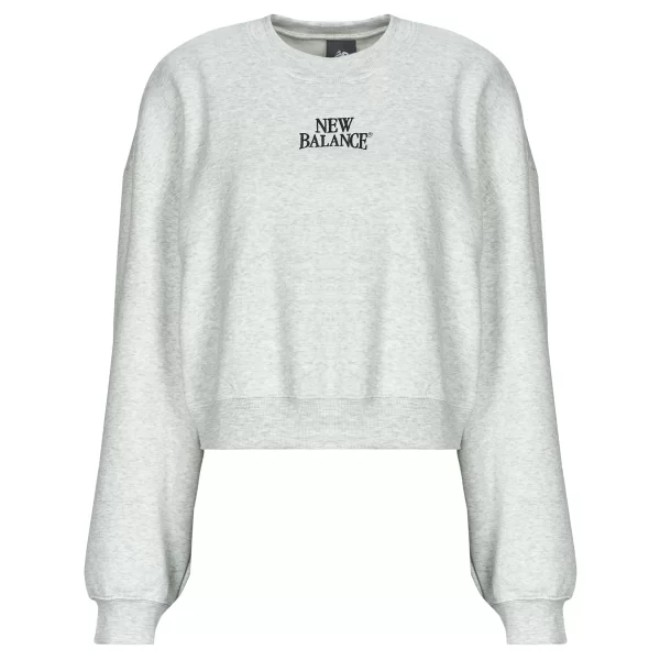 New Balance Φούτερ New Balance LINEAR HERITAGE FLEECE CREW