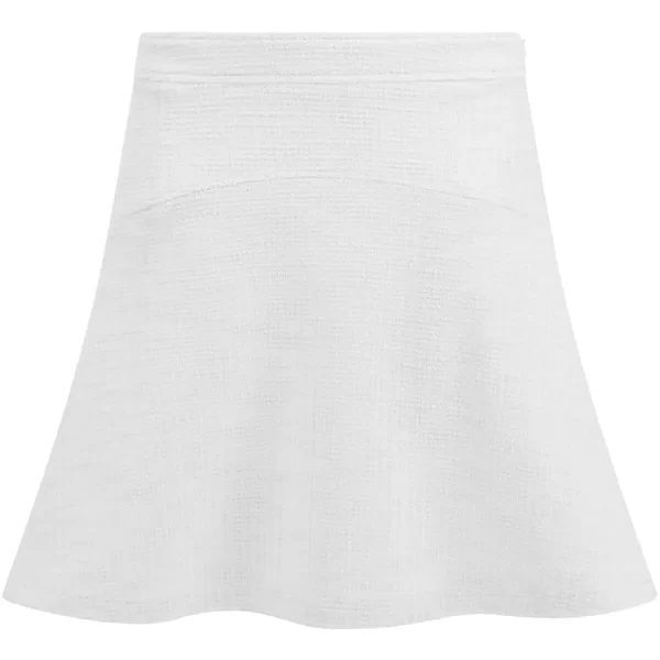 Κοντές Φούστες Guess Tamara Flare Tweed Skirt