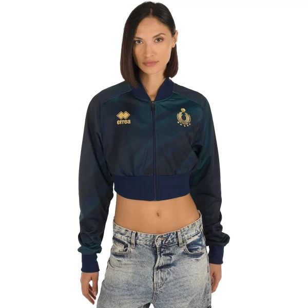 Ζακέτα Errea Naz. Italia Volley Crop Ad