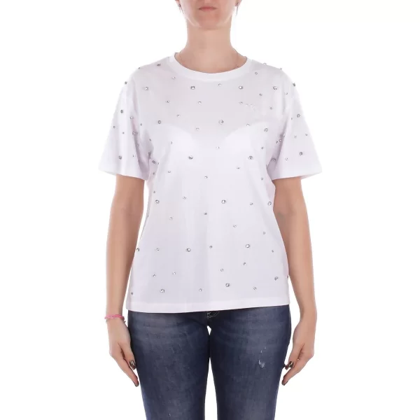 T-shirt με κοντά μανίκια Manila Grace T056CU