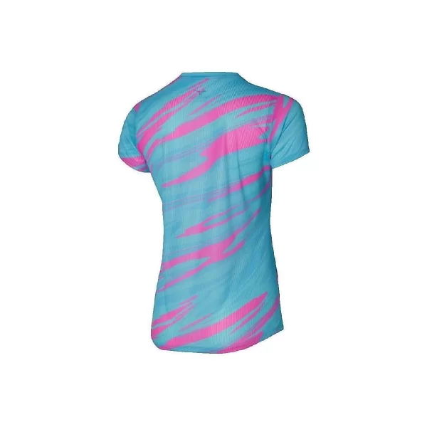 T-shirt με κοντά μανίκια Mizuno T-shirt Dryaeroflow Graphic