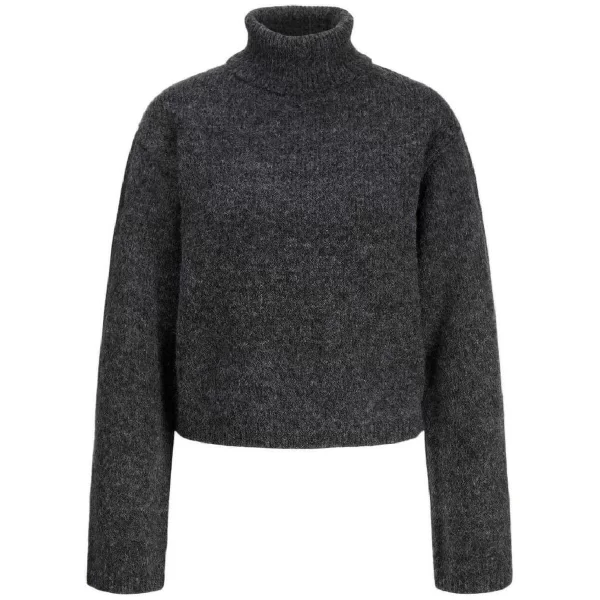 Πουλόβερ JJXX 12264137 dark grey