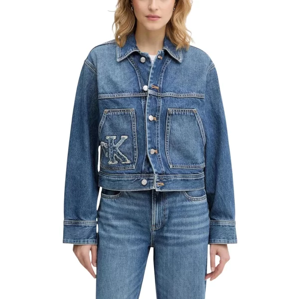 Calvin Klein Jeans Τζιν Μπουφάν/Jacket Calvin Klein Jeans LV047E906G