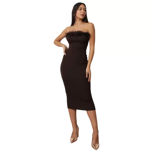 Μακριά Φορέματα La Modeuse 77133_P182784