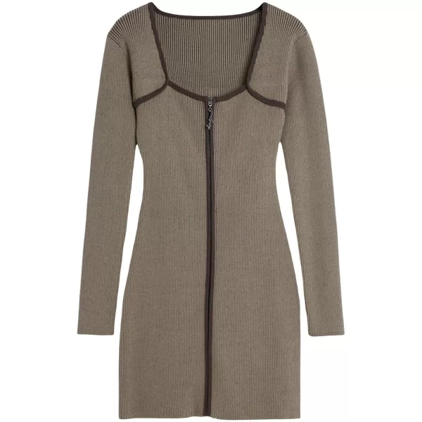 Κοντά Φορέματα Desigual REPRIS_VEST_KIRKWALL 26SWVFX2