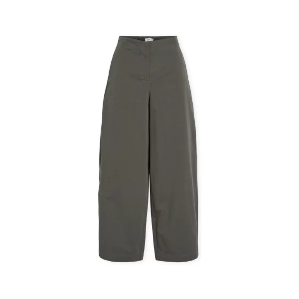 Παντελόνα Vila Elvira Trousers - Dark Grey